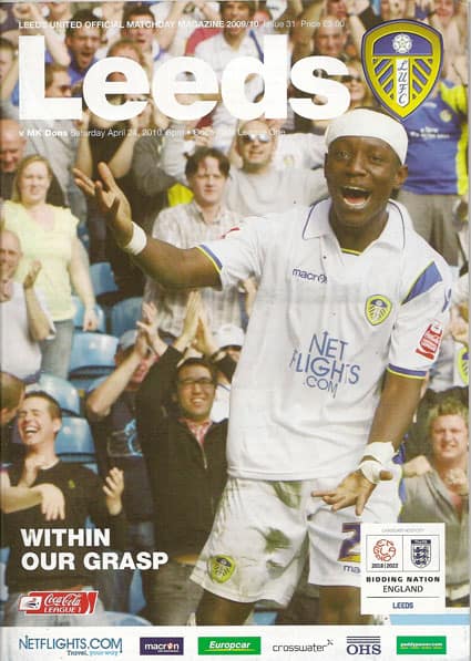 Leeds United FC v MK Dons (Milton Keynes Dons)